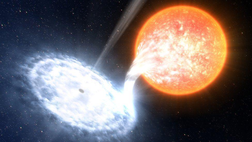 Ovo otkriće dolazi iz promatranja rendgenske binarne - neutronske zvijezde ili crne rupe koja uvlači plin iz zvijezde pratilje - Avaz