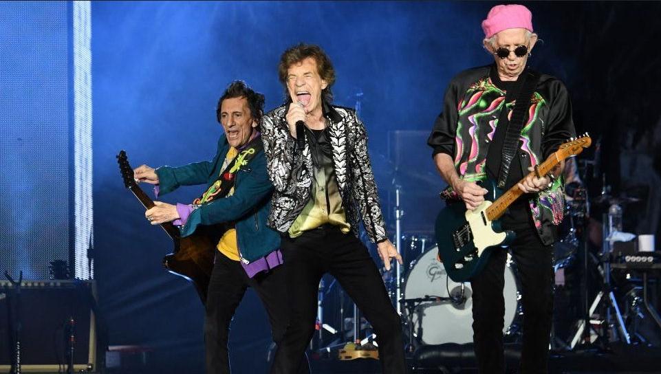 Legendarni rok bend "Rolling Stones" - Avaz