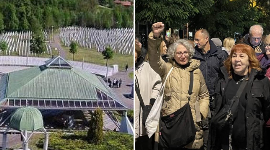 Memorijalni centar Srebrenica dao podršku aktivisticama u Beogradu: Hvala ženama herojima koje se bore za pravdu