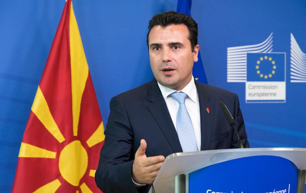 Premijer Severne Makedonije i lider SDSM Zoran Zaev - Avaz