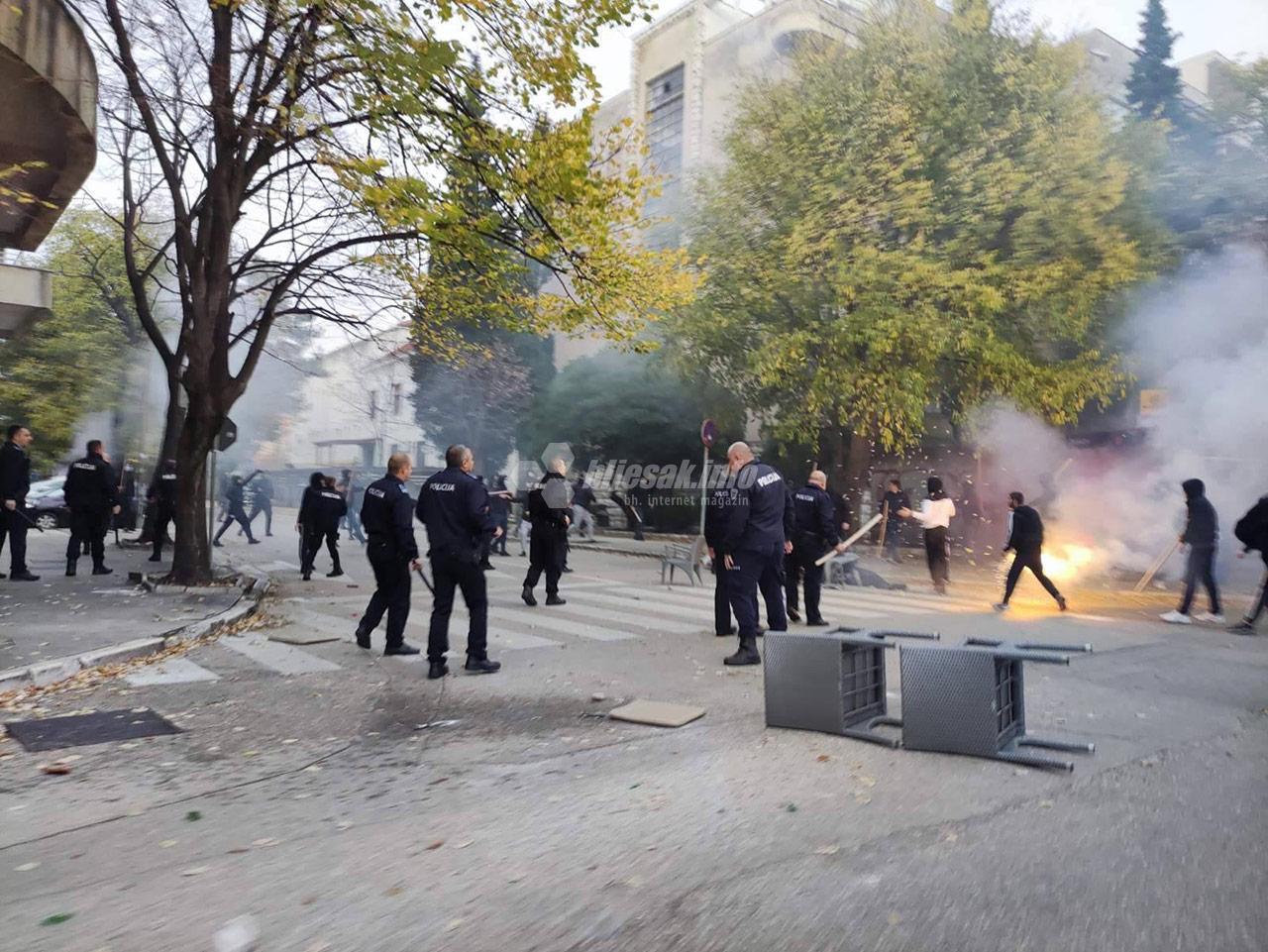 Sukob navijača u Mostaru - Avaz
