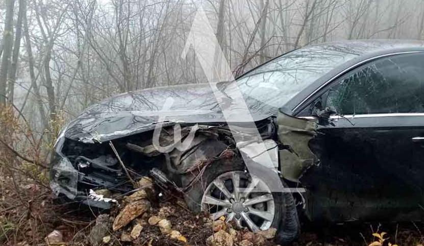 Generalni sekretar SNSD-a Luka Petrović imao tešku saobraćajnu nesreću