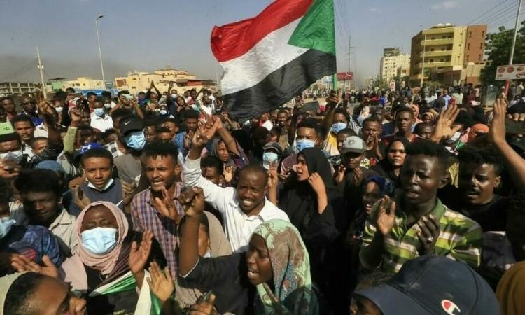 Demonstracije u Sudanu - Avaz