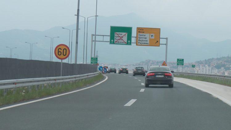 Na autoputu kod Sarajeva došlo do saobraćajne nesreće