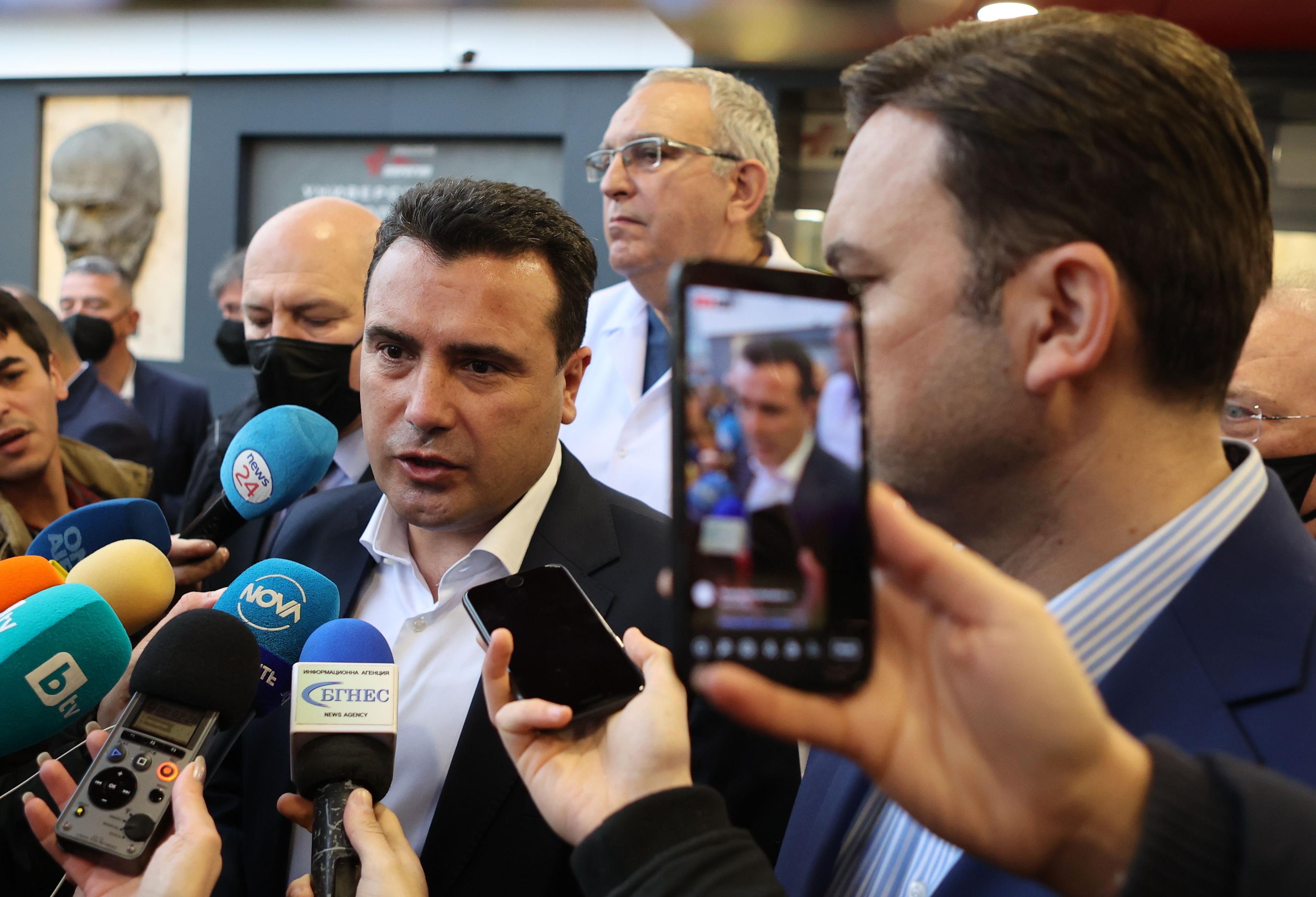 Zoran Zaev, premijer Sjeverne Makedonije - Avaz