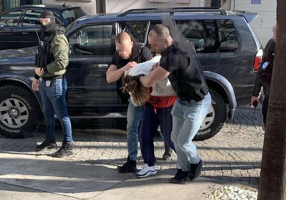 Rasta scena hapšenja - Avaz