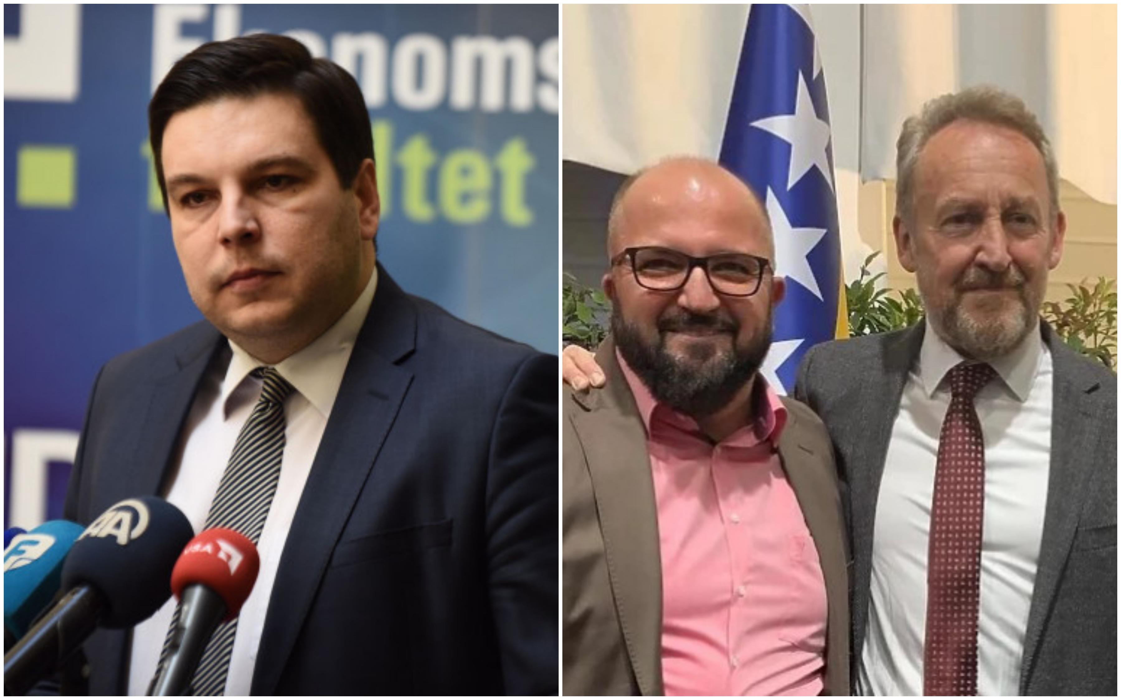 Čolpa: Plenković u Zagrebu dočekao Makrona, Vučić u Sočiju kod Putina, a Izetbegović kod SDA bota Mulahusića