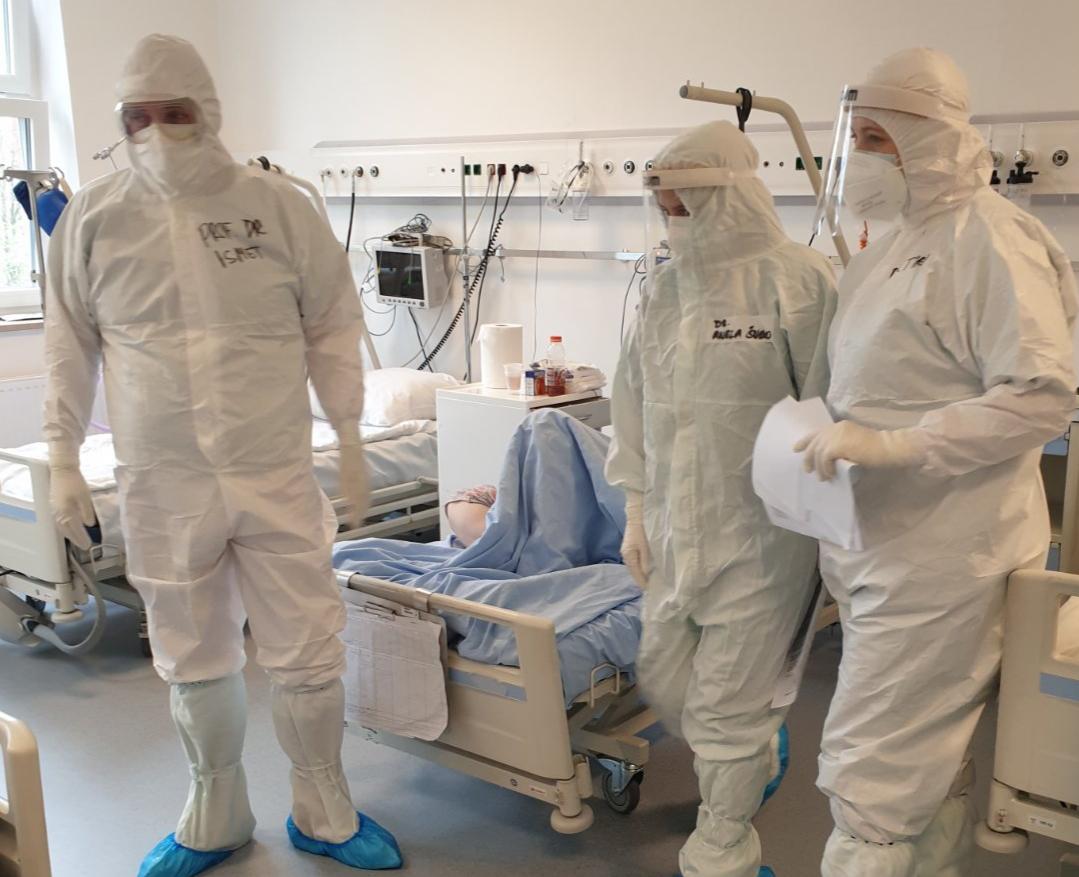 U Covid odjelu Opće bolnice 52 pacijenta na hospitalizaciji - Avaz
