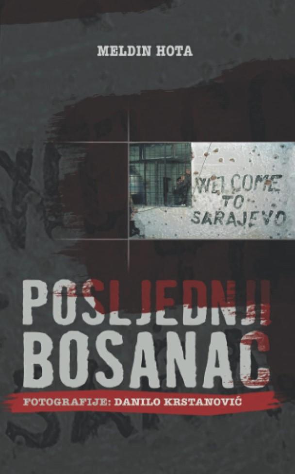 Naslovnica romana „Posljednji Bosanac“ - Avaz