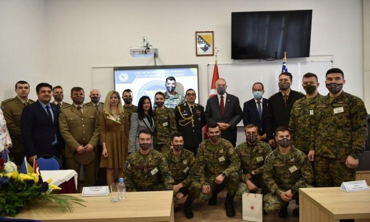 Turska donirala opremu Centru za profesionalni razvoj OSBiH