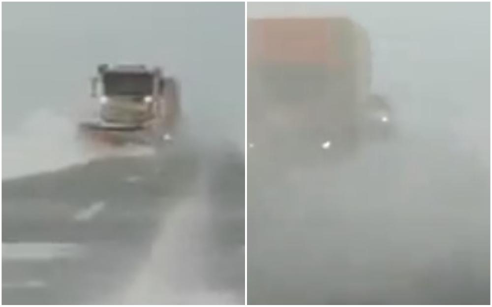 Snježni nanosi i vjetar stvaraju probleme vozačima: Pogledajte trenutno stanje na cestama