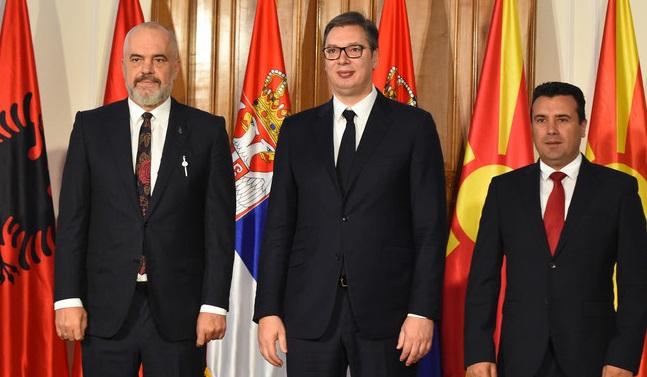 Zaev, Rama i Vučić za "Avaz": Pozivamo komšije u "Otvoreni Balkan"
