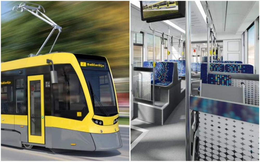 Građani će putem ankete odlučiti koja sjedišta će se naći u novim tramvajima - Avaz