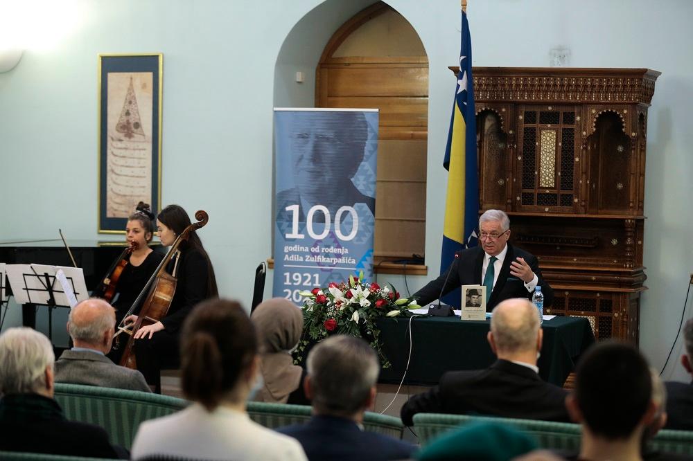 Svečana sjednica povodom 100 godina od rođenja Adila Zulfikarpašića i 20 godina rada Bošnjačkog instituta