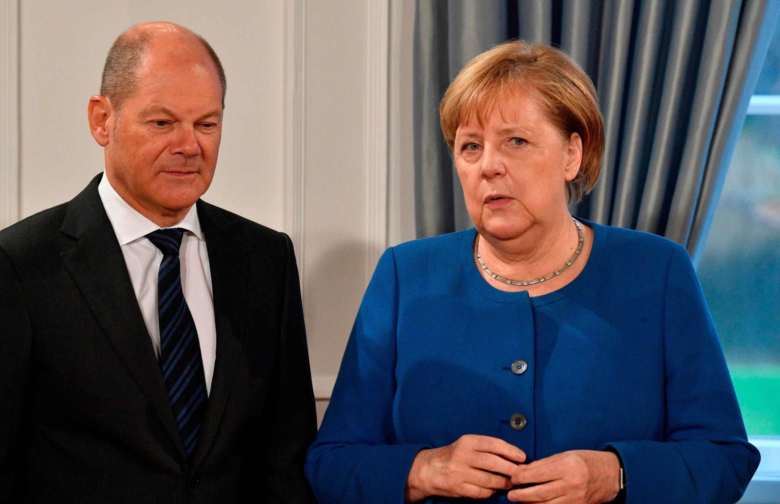 Merkel i Šolc odobrili prodaju oružja Egiptu - Avaz