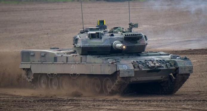 Vrhunska ratna tehnologija: njemački tenk tipa Leopard 2A7 - Avaz