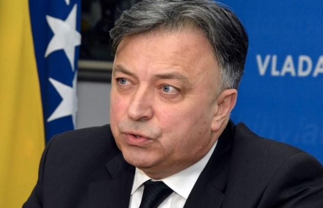 Amir Zukić, ministar razvoja, poduzetništva i obrta - Avaz
