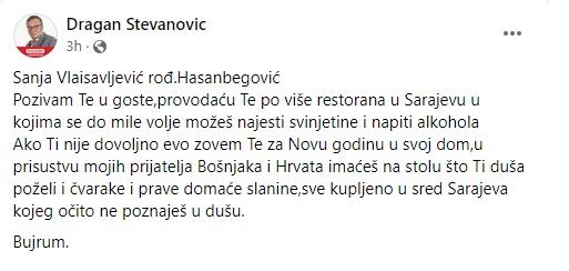 Status Dragana Stevanovića - Avaz