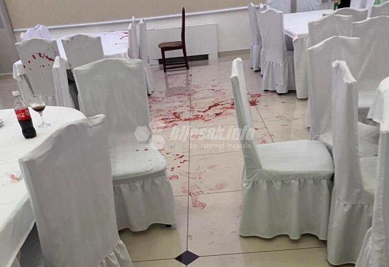 Krv u svadbenom salonu - Avaz