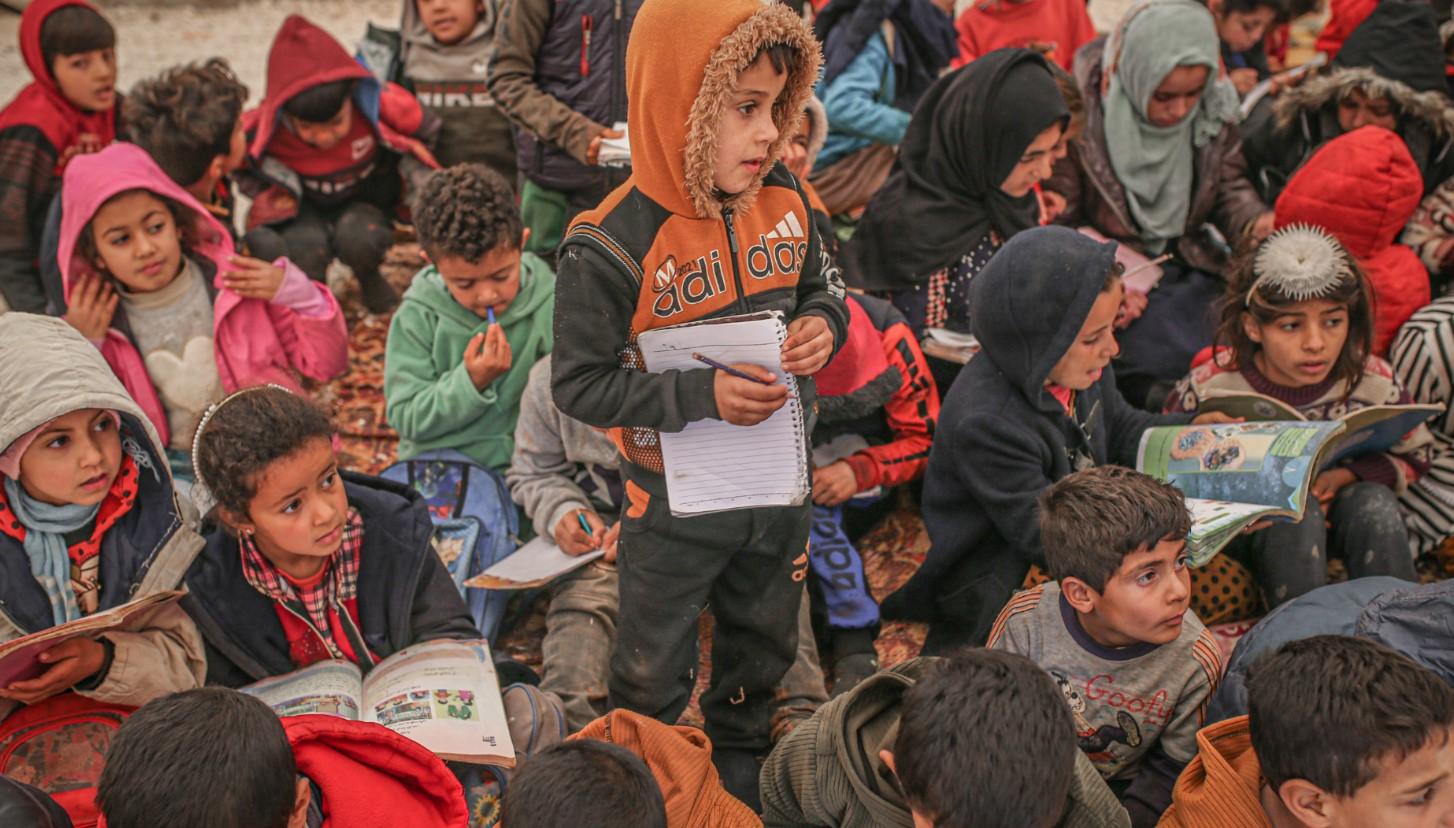 Mnogo tinejdžera u Siriji još uvijek ne zna čitati i pisati - Avaz