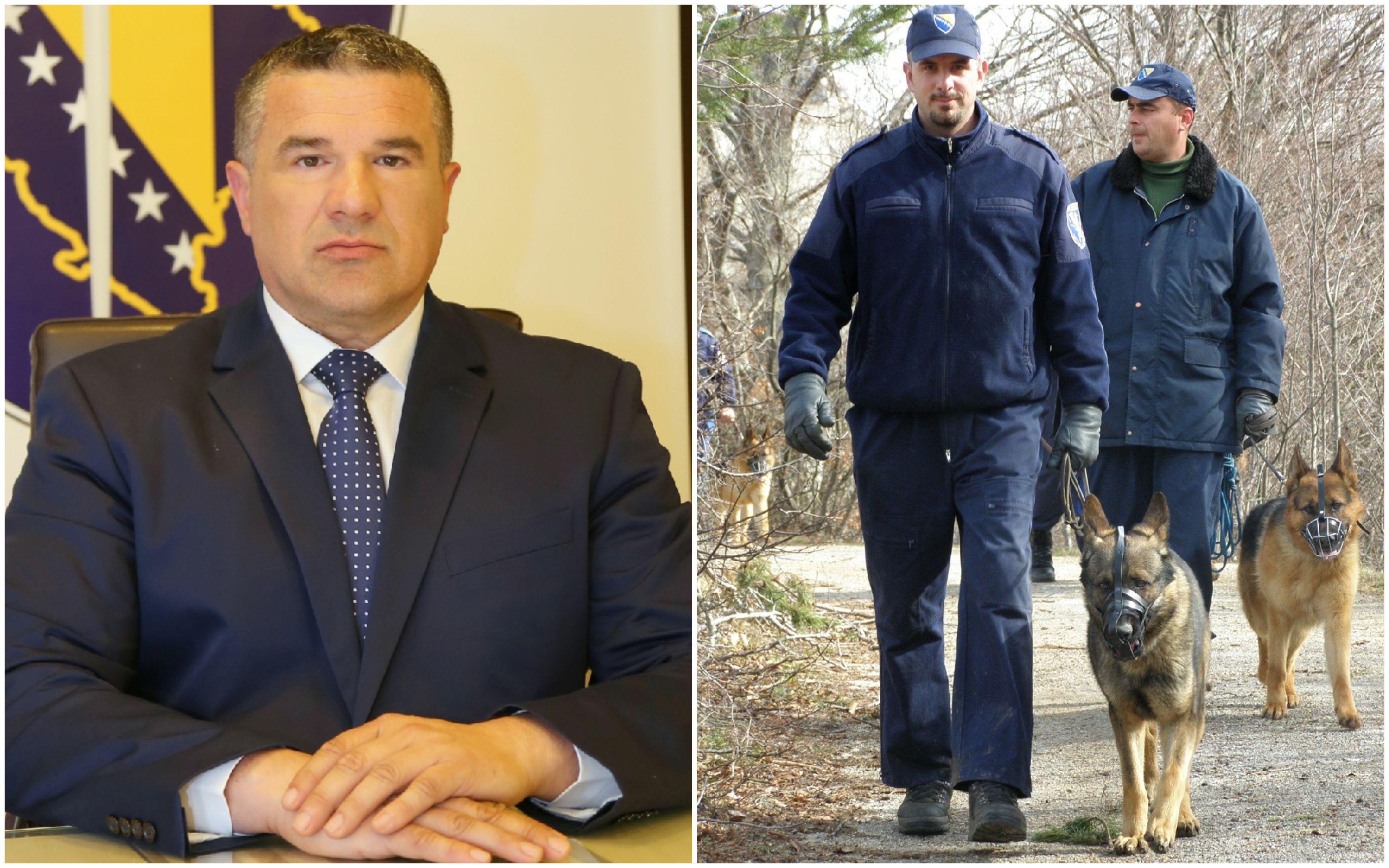 Direktor Granične policije Zoran Galić o aktivnostima iz 2021. godine - Avaz