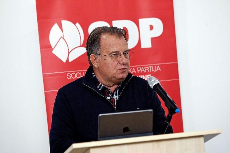 Predsjednik SDP-a BiH Nermin Nikšić - Avaz
