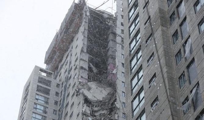 Stravična slika iz Južne Koreje: Urušio se dio zgrade, nestalo najmanje šest osoba