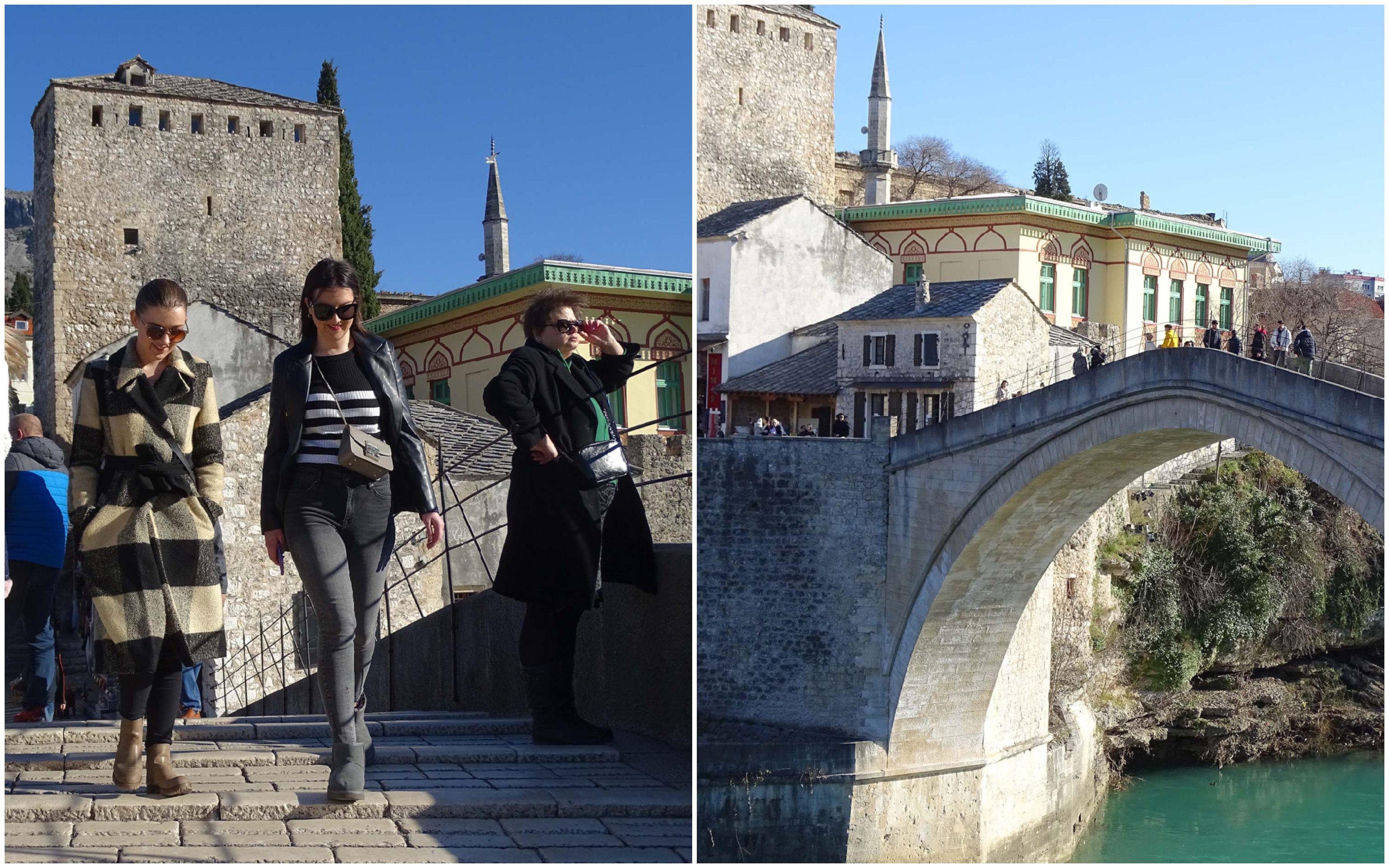 U Mostaru proljetne temperature, ali nema ni domaćih turista