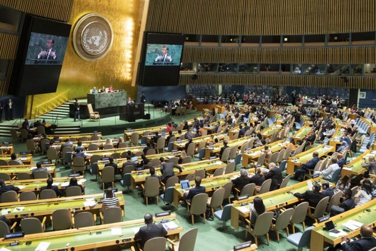 Generalna skupština UN-a usvojila rezoluciju kojom osuđuje poricanje holokausta - Avaz