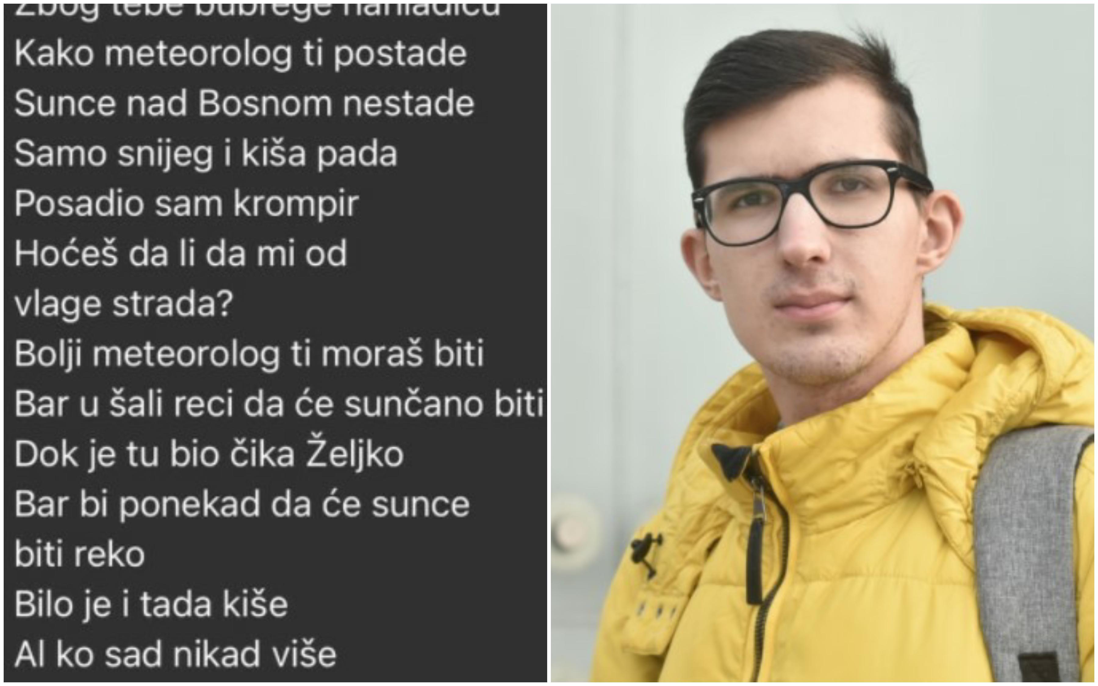 Nedim Sladić dobio pjesmu u inbox - Avaz