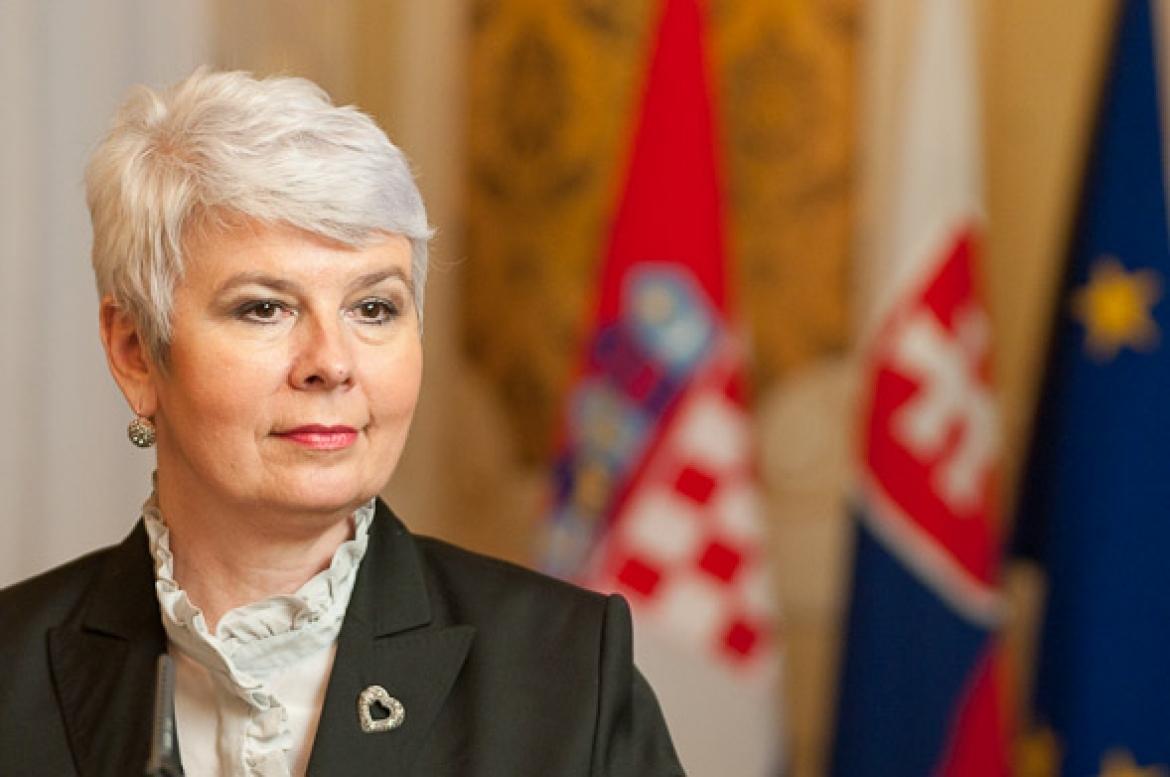 Jadranka Kosor, bivša premijerka Hrvatske: Bez hrabrih političara BiH ne može naprijed