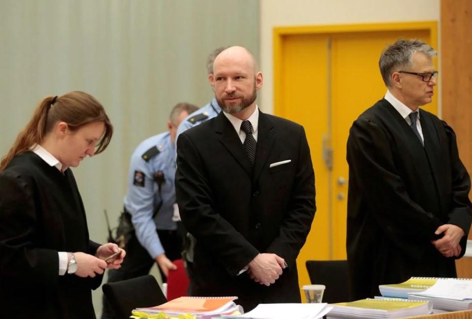 Odbijena molba, masovni ubica Anders Breivik ostaje u zatvoru
