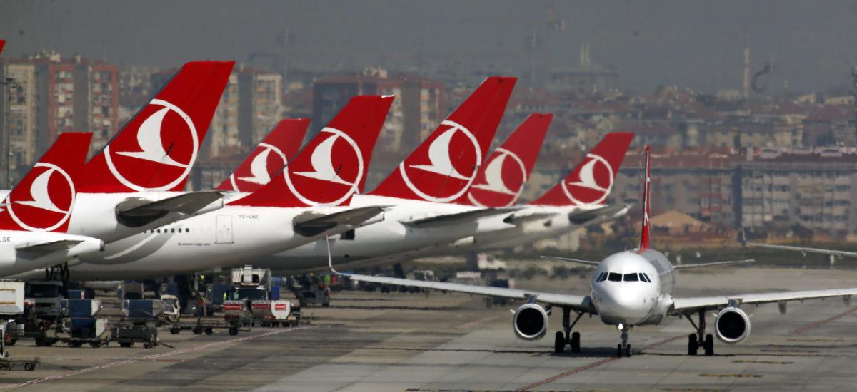 Aviokompanija "Turkish Airlines" - Avaz