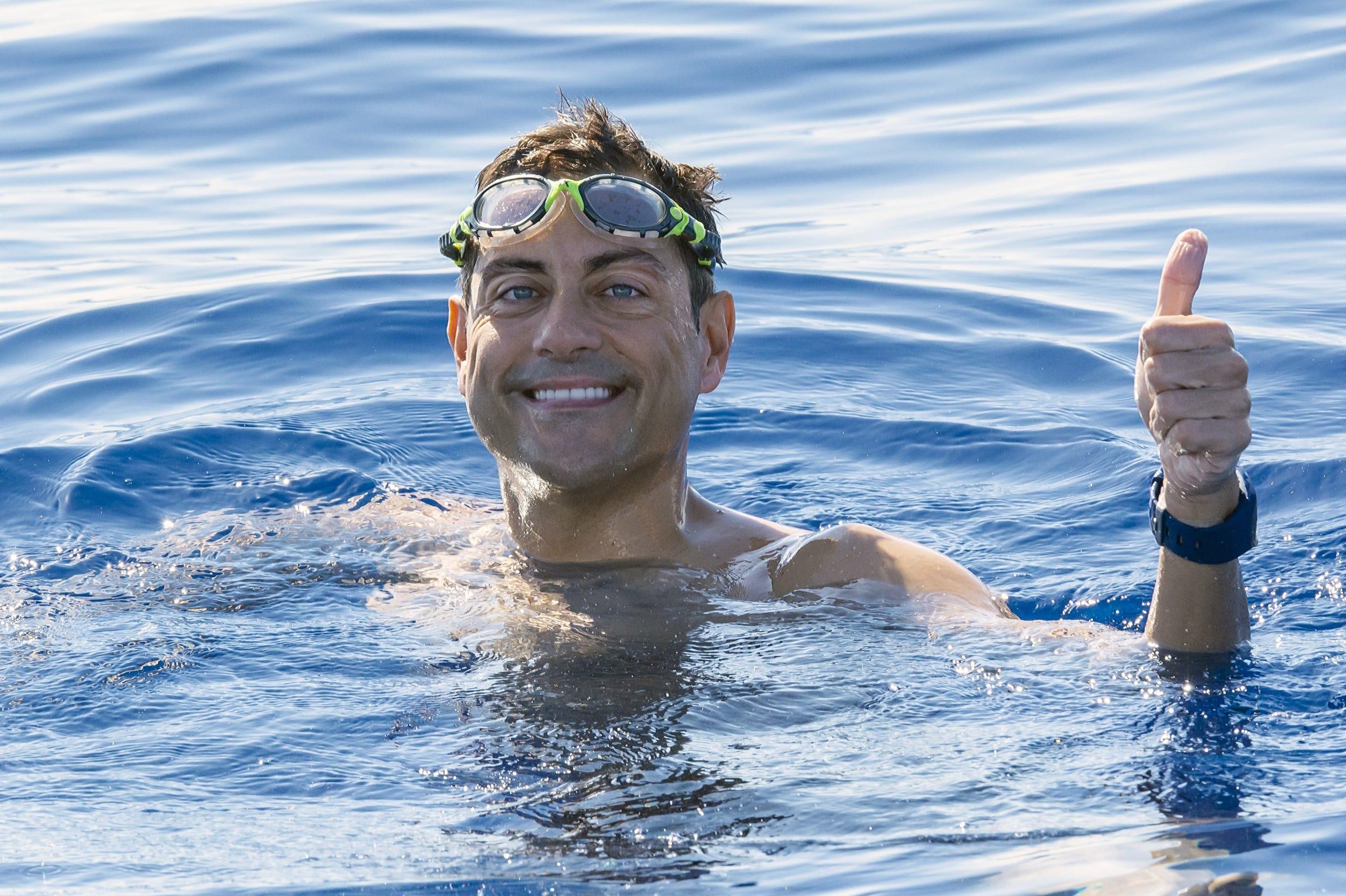 Španac Pablo Fernandez plivao u bazenu rekordnih 36 sati