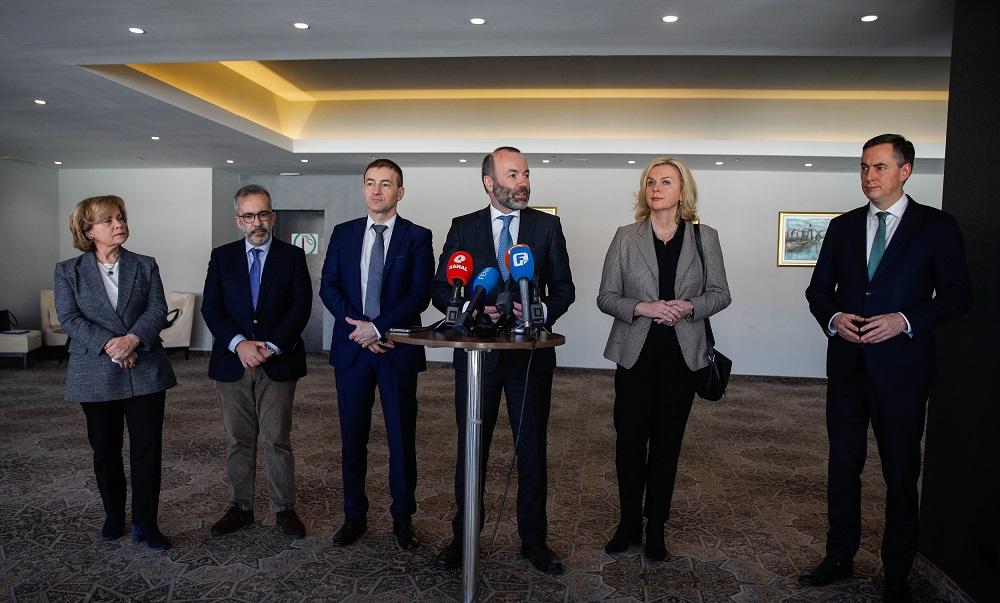 Predsjedavajući Evropske narodne stranke: Izborni zakon je garancija dobre budućnosti BiH u procesu evropskih integracija