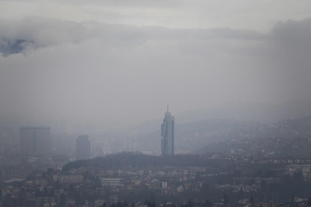 Sarajevo: Količina PM 2.5 čestica je 60 - Avaz