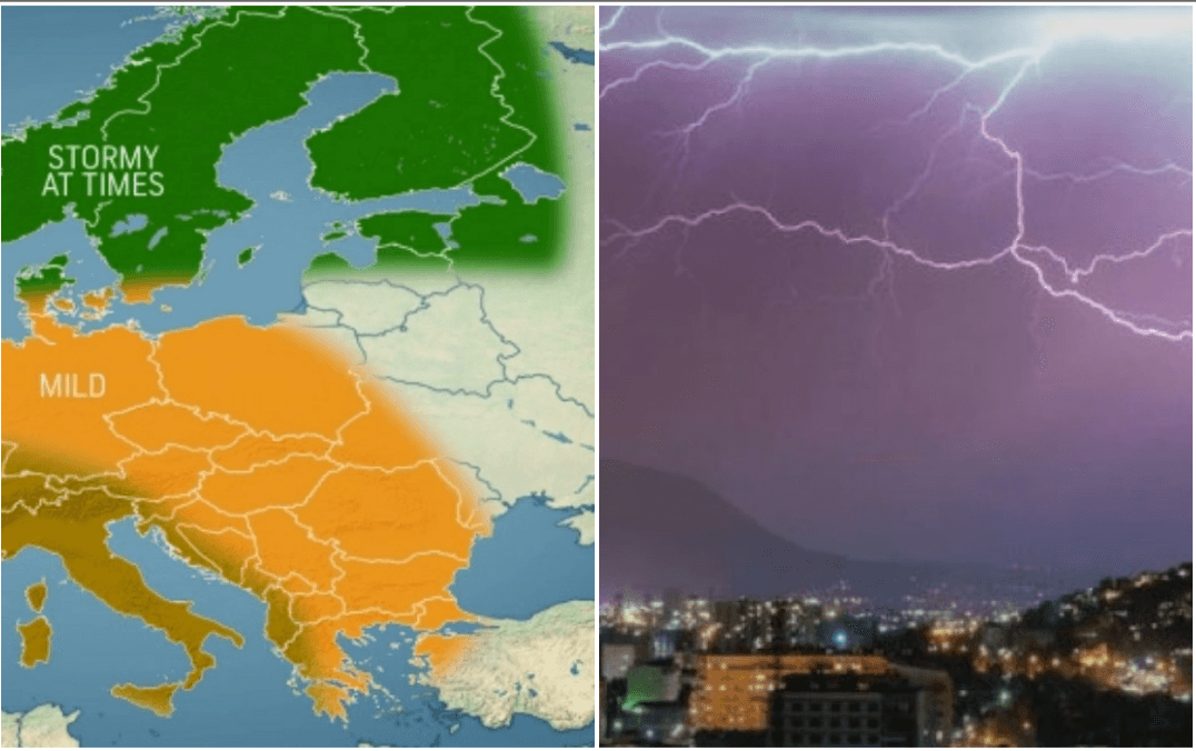 AccuWeather objavio prognozu za proljeće: Grmljavinske oluje u maju donijet će mraz na Balkan