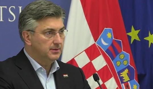 Plenković o hapšenju ministra: Čekam DORH da sve objasni, ako Horvat bude u zatvoru, ne može biti ministar