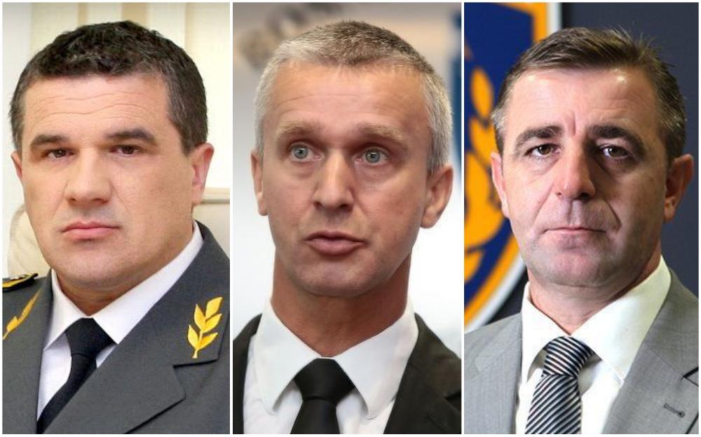 Zoran Galić, Mirsad Vilić i Đuro Knežević - Avaz