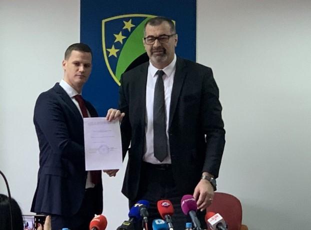 Irfan Halilagić iz SDA imenovan za premijera Tuzlanskog kantona