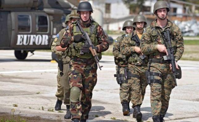 EUFOR aktivirao rezervne snage i u BiH šalje 500 vojnika