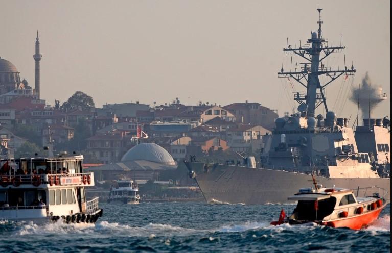 Ukrajina poslala zahtjev Turskoj: Zatvorite Bosfor i Dardanel za ruske ratne brodove
