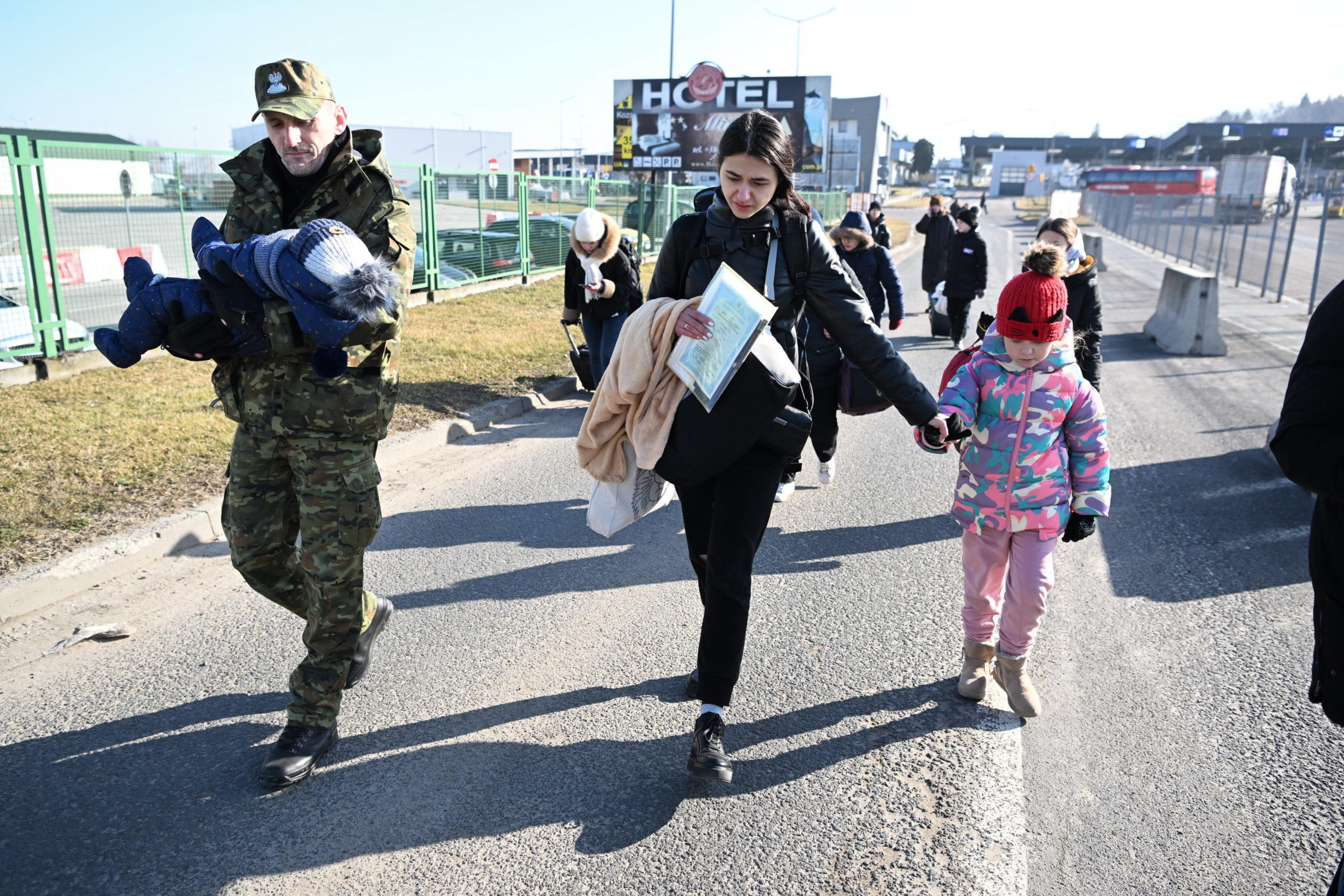 UN: Više od pola miliona izbjeglica iz Ukrajine stiglo u susjedne zemlje