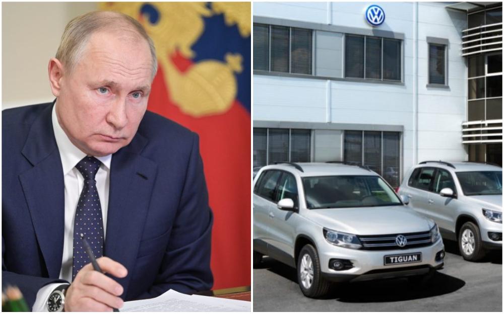 Volkswagen nastavio niz kompanija koji prekidaju vezu s Rusijom