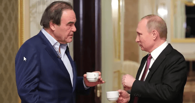 Oliver Ston i Vladimir Putin - Avaz