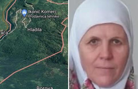 Nestala Nevzeta Solak viđena i u selu Hladila kod Ustiprače