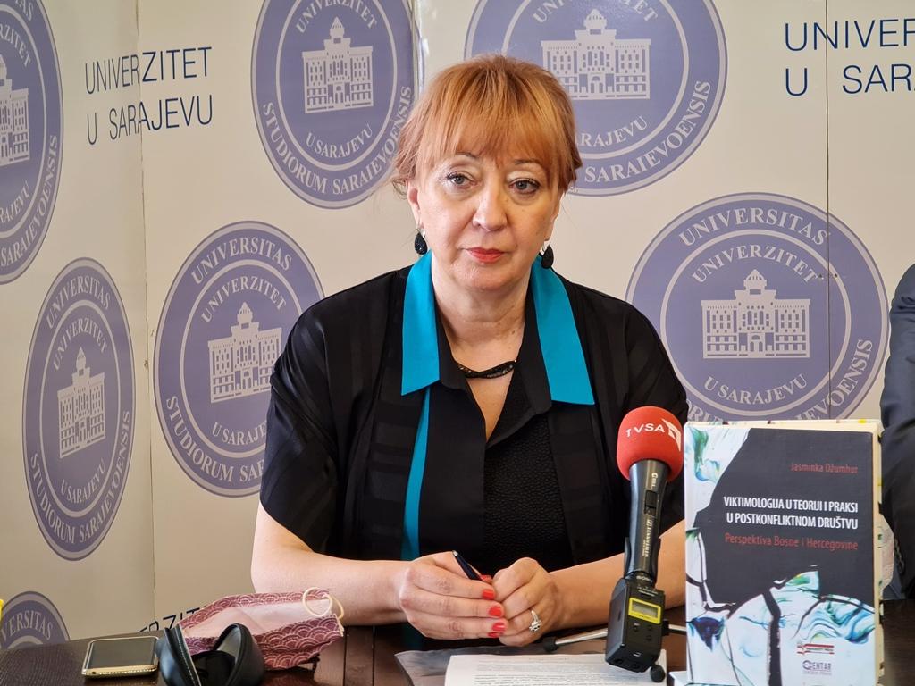 Doktorica pravnih nauka Jasminka Džumhur imenovana za članicu međunarodne komisije za Ukrajinu