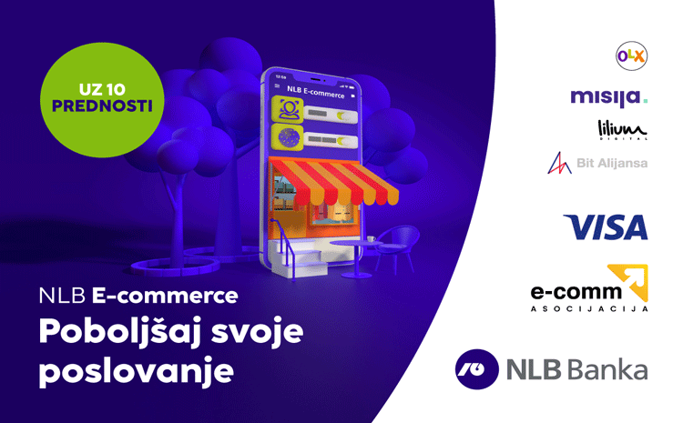 NLB Banka Sarajevo poziva sve kompanije da se prijave za dodjelu besplatne E-Commerce podrške - Avaz