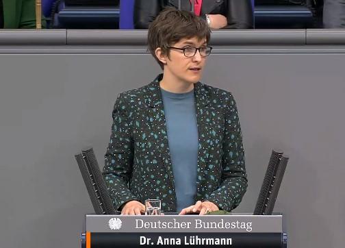 Ana Lirman u Bundestagu: Separatistički koraci RS ne smiju ostati bez posljedica