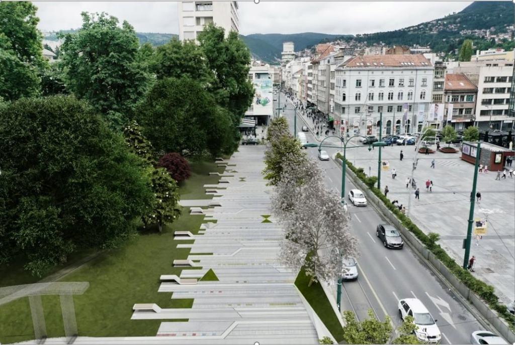 "Pješačka zona – Sarajevski ćilim" krasit će centralni dio grada